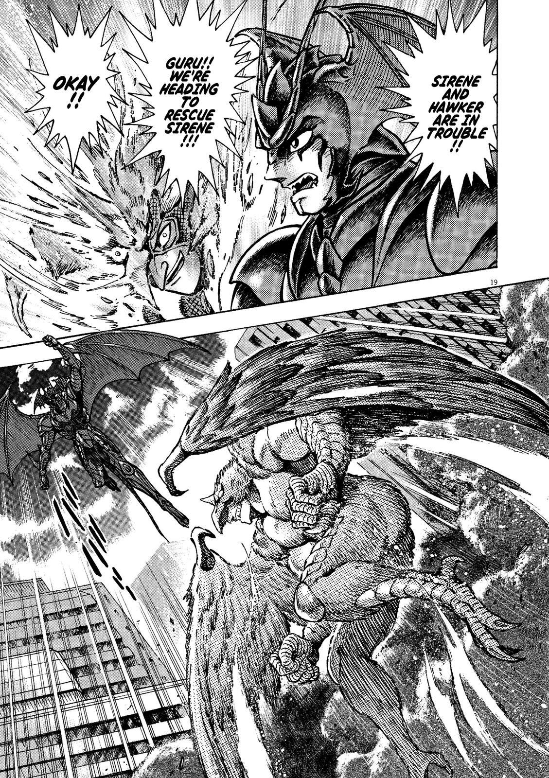 Read Devilman Saga Manga Online