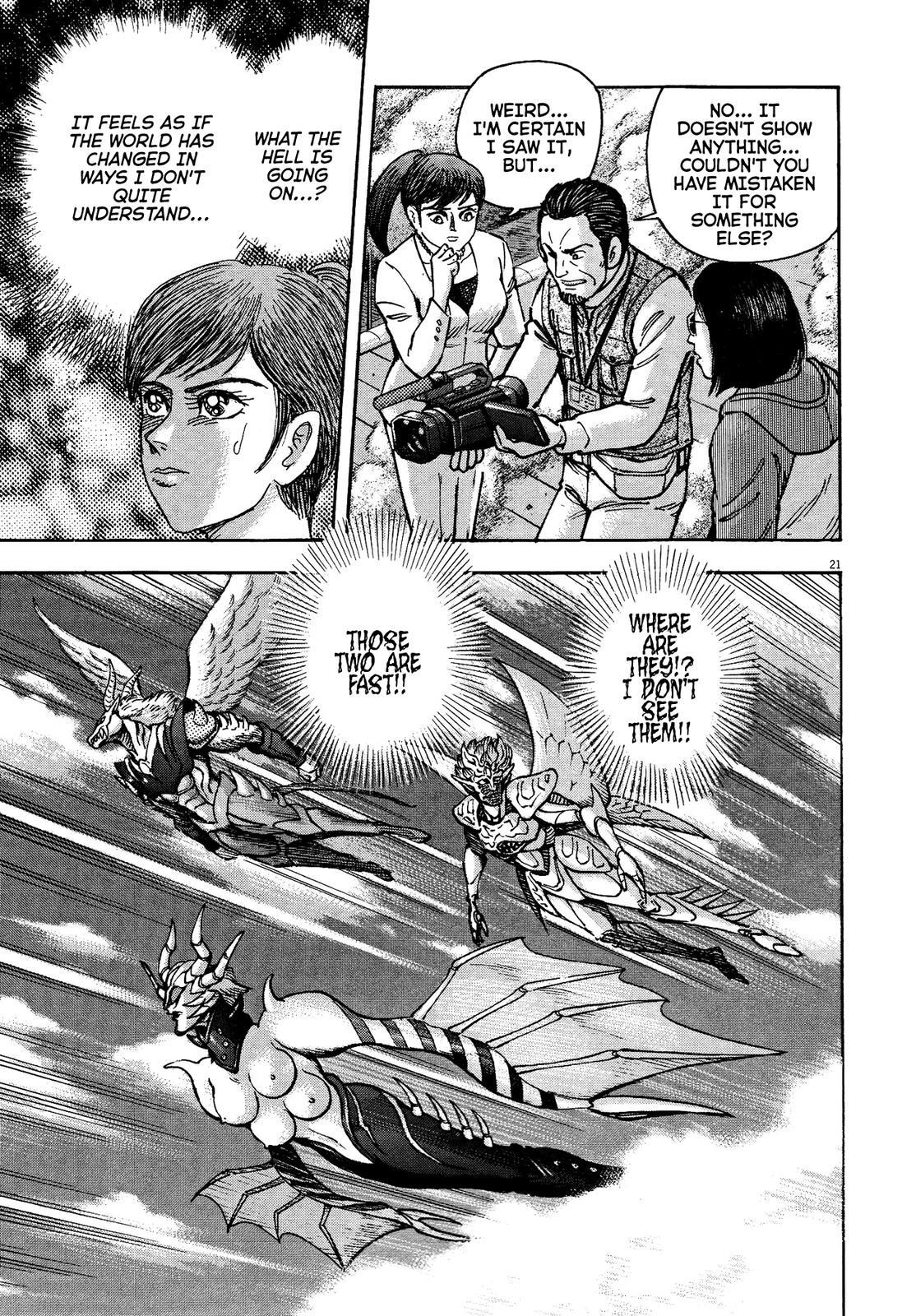 Read Devilman Saga Manga Online