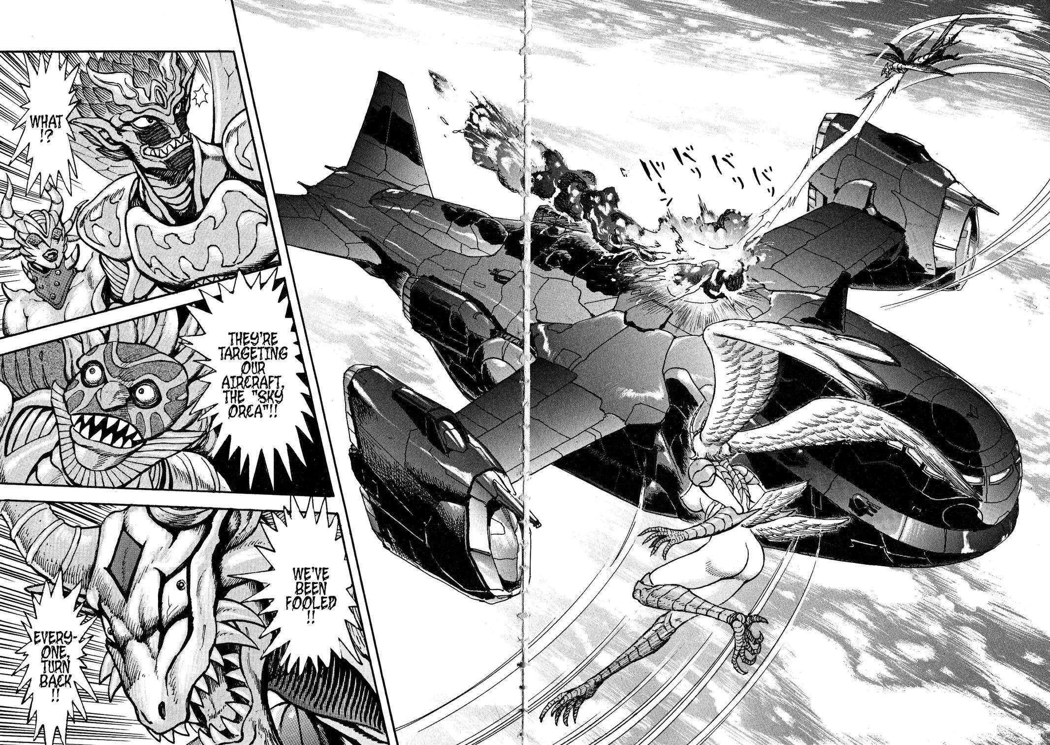 Read Devilman Saga Manga Online