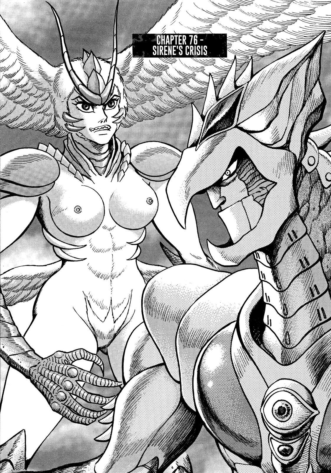 Read Devilman Saga Manga Online