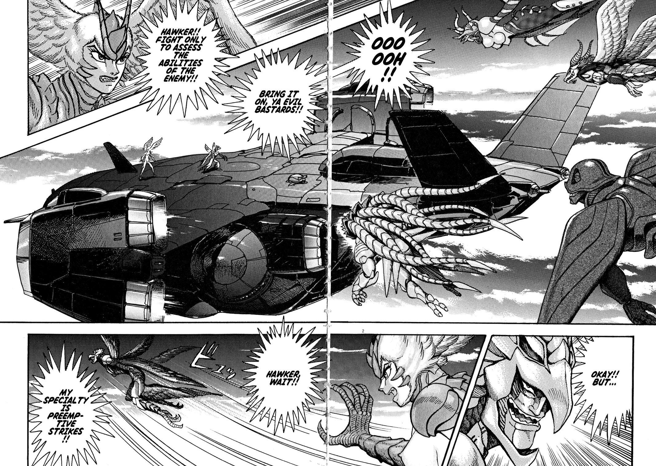 Read Devilman Saga Manga Online