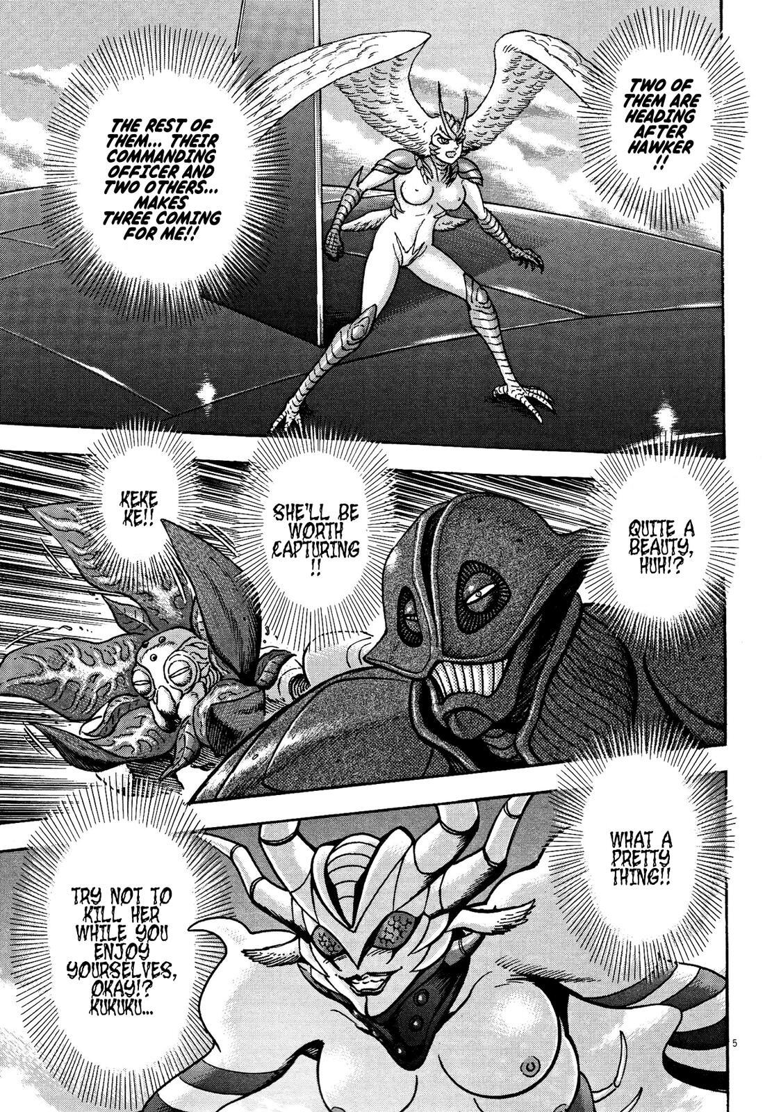 Read Devilman Saga Manga Online