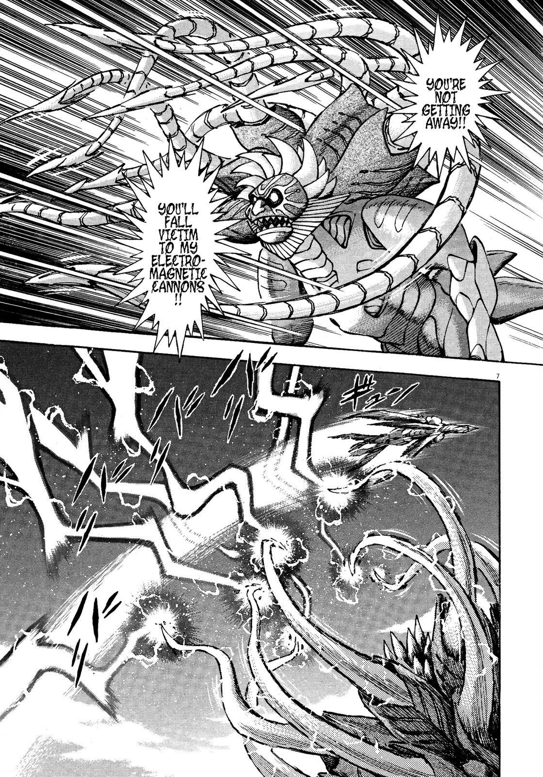 Read Devilman Saga Manga Online