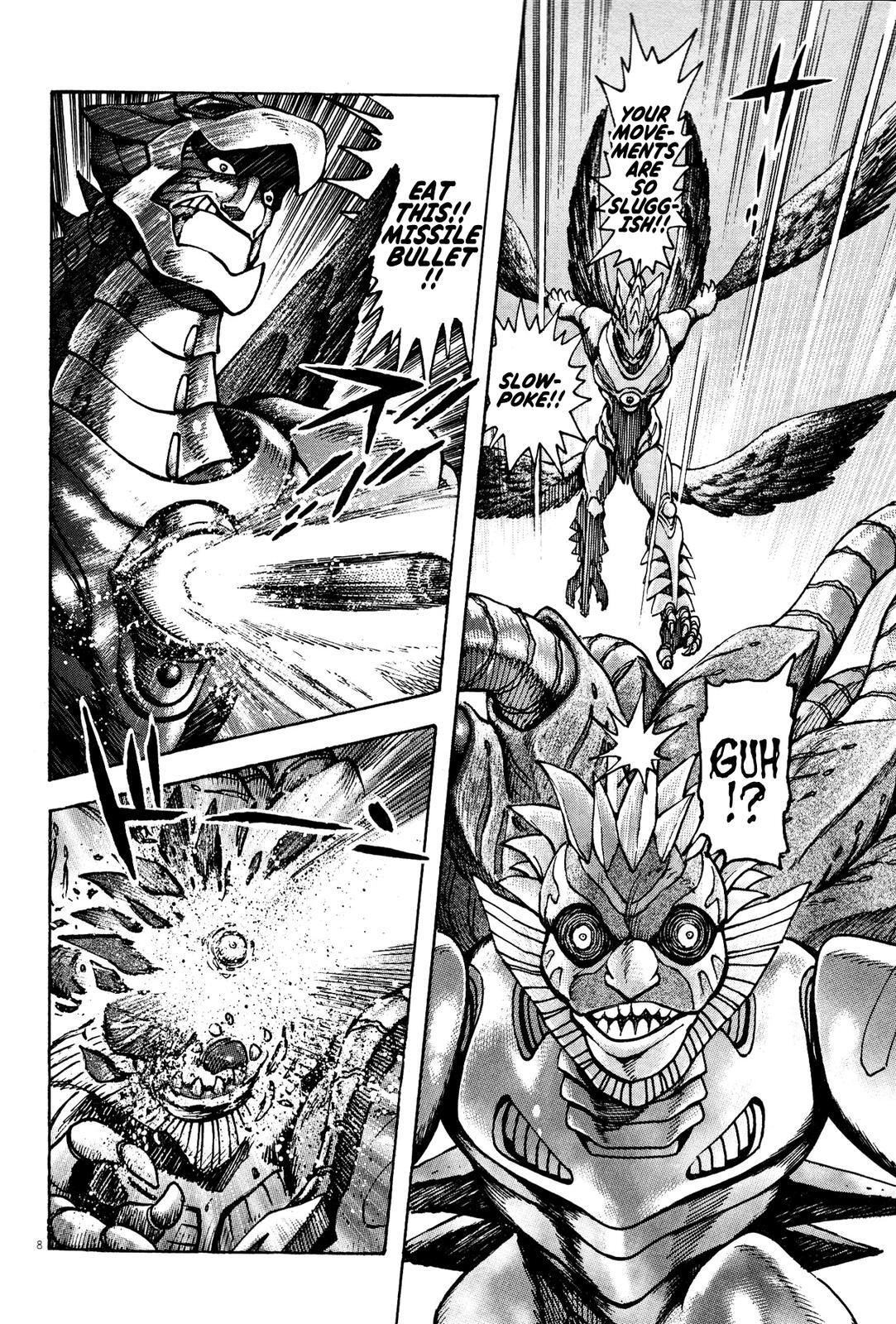 Read Devilman Saga Manga Online
