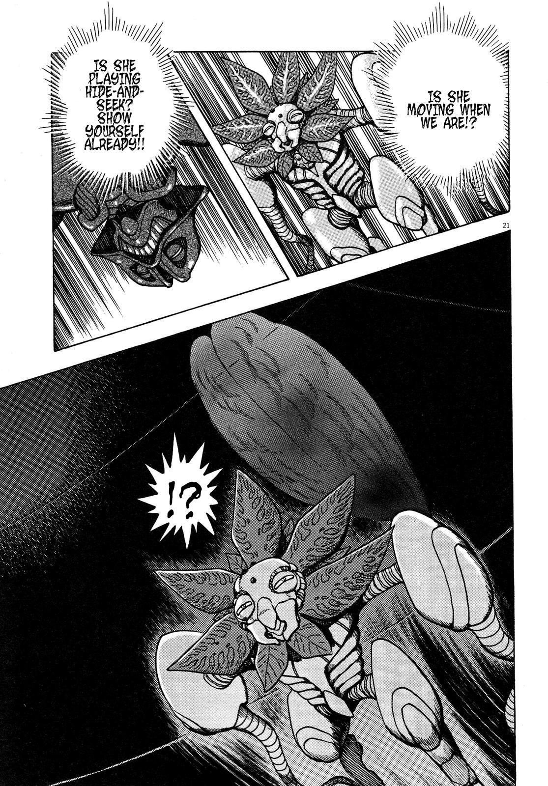 Read Devilman Saga Manga Online