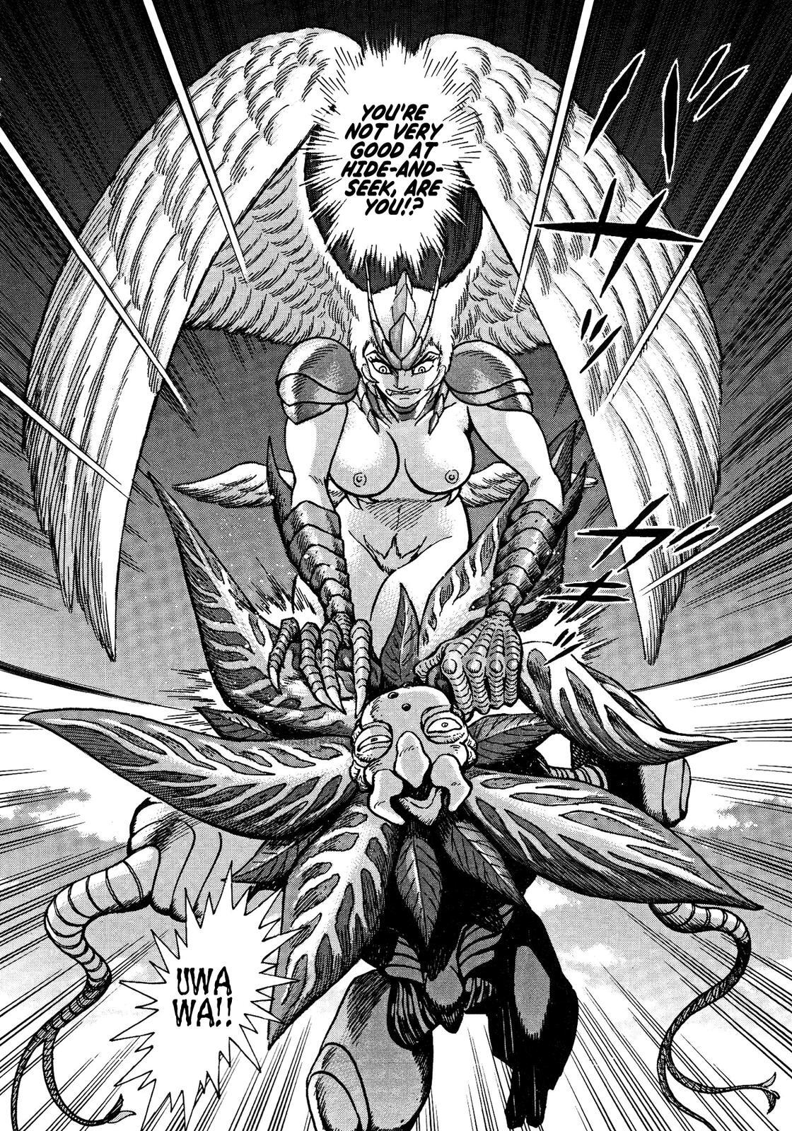 Read Devilman Saga Manga Online