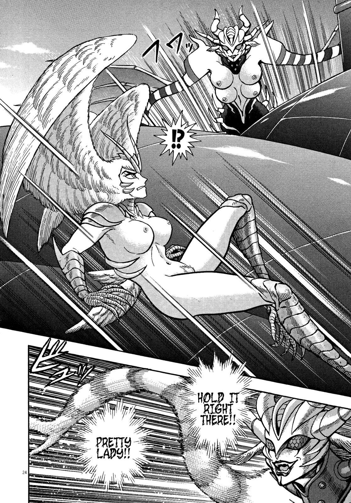 Read Devilman Saga Manga Online