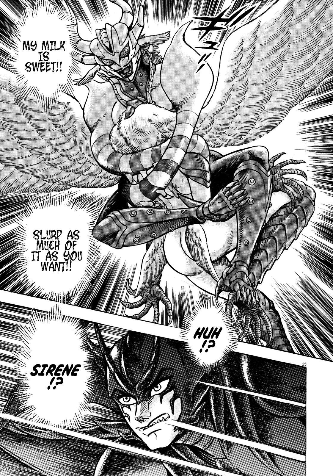 Read Devilman Saga Manga Online