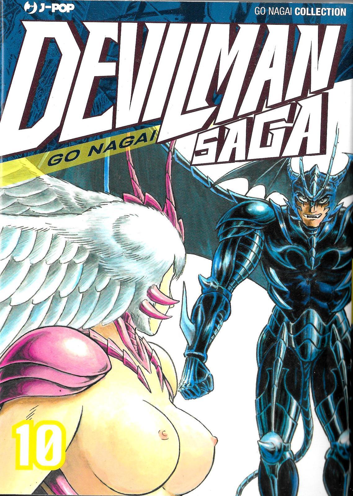 Read Devilman Saga Manga Online