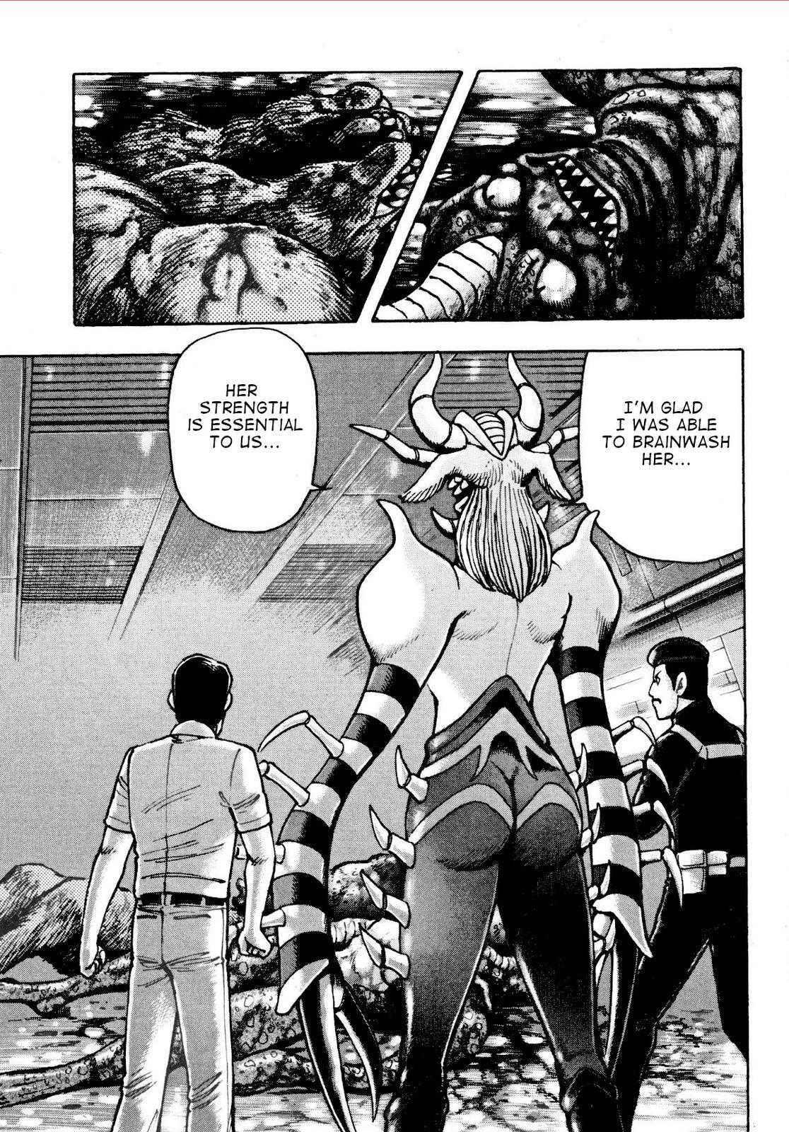 Read Devilman Saga Manga Online