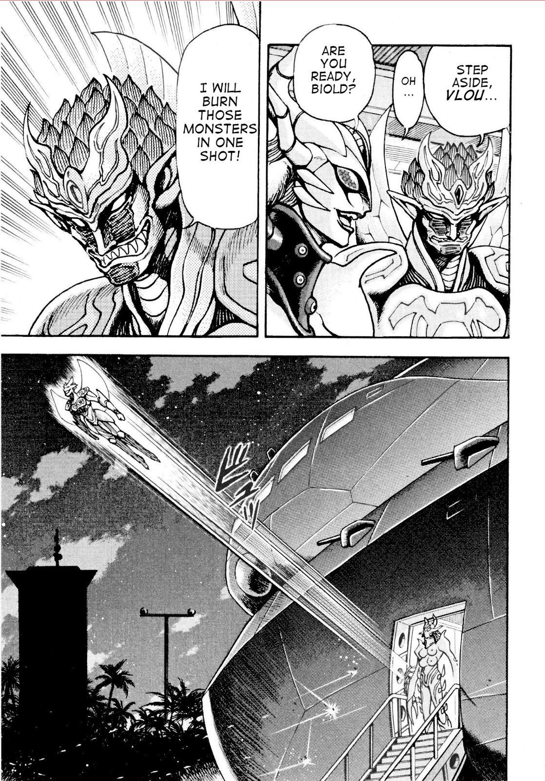 Read Devilman Saga Manga Online