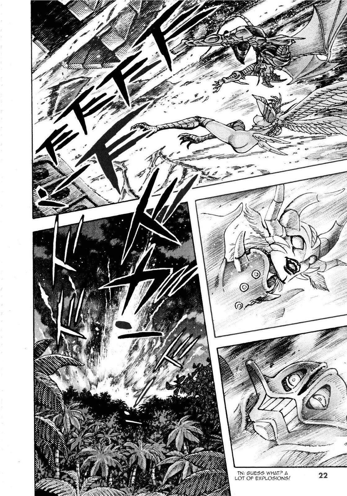 Read Devilman Saga Manga Online