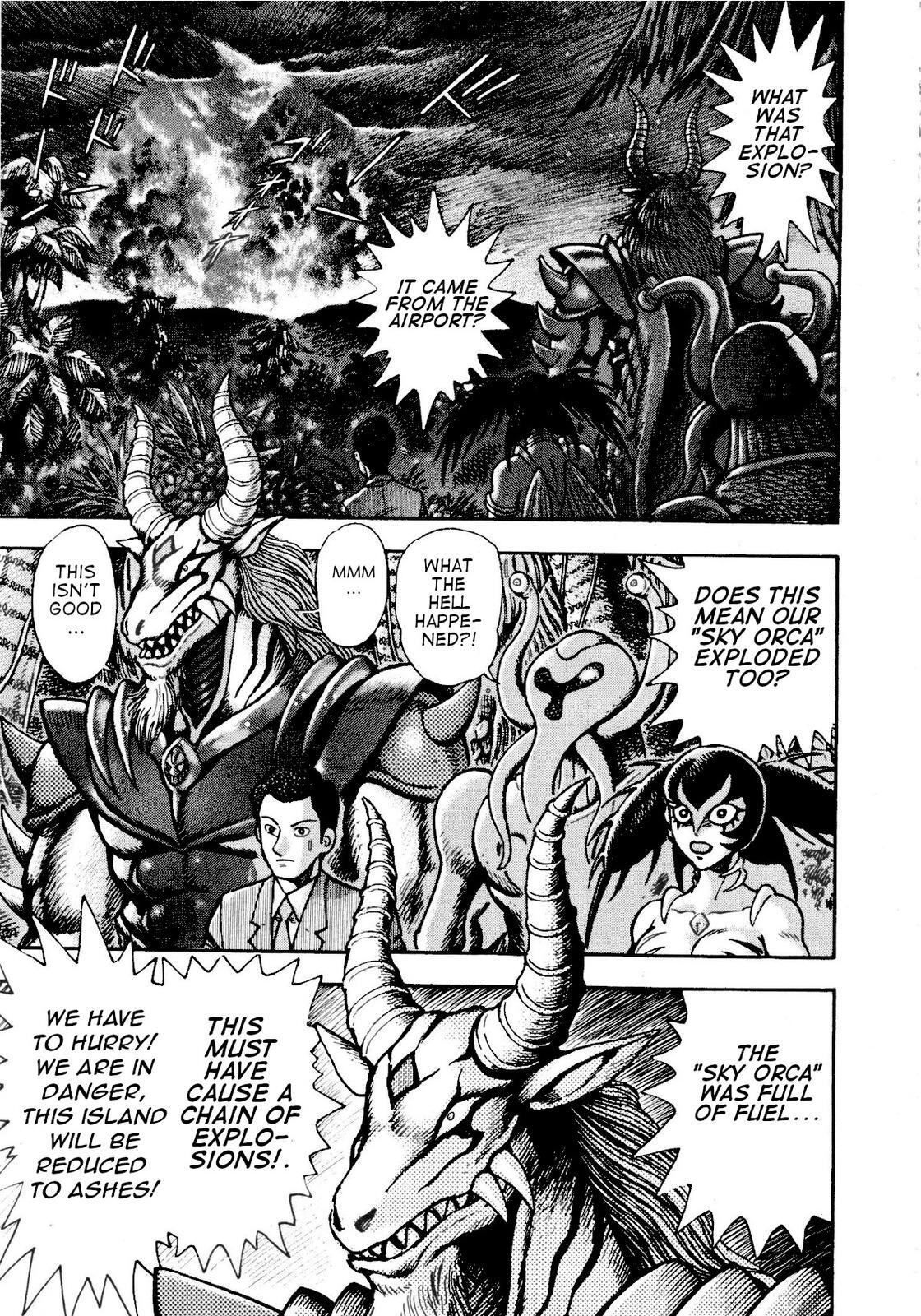 Read Devilman Saga Manga Online