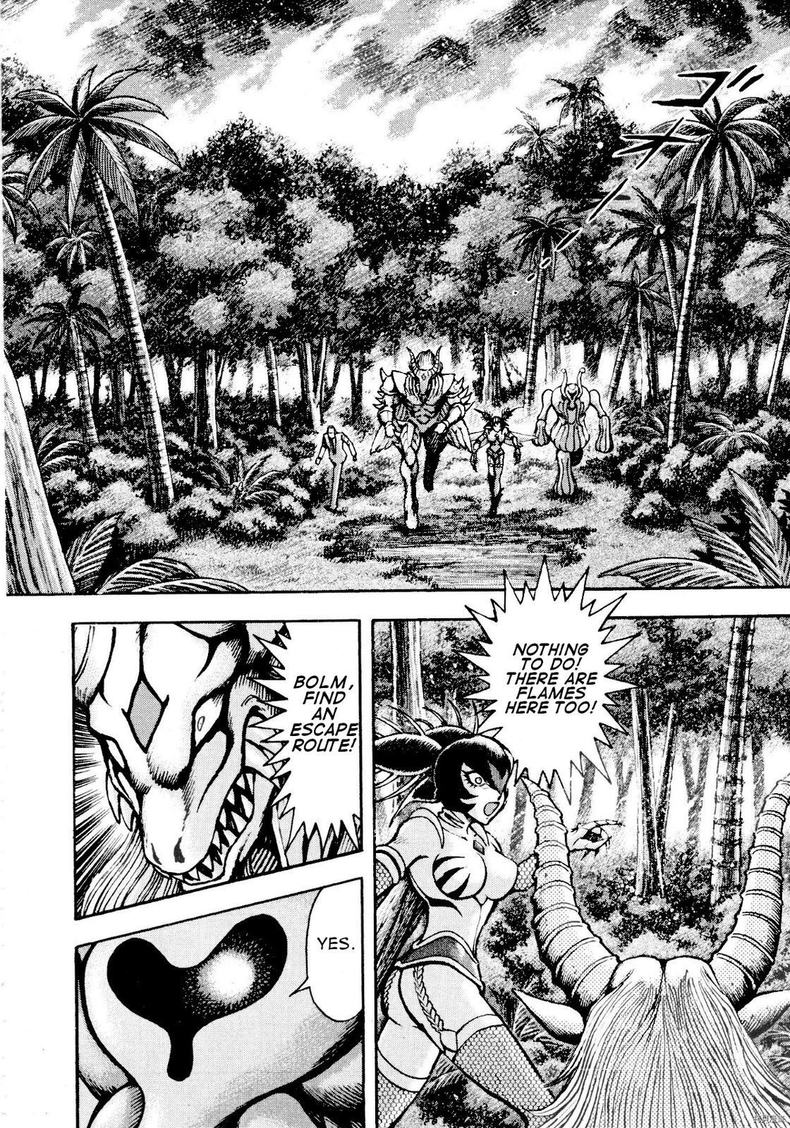 Read Devilman Saga Manga Online