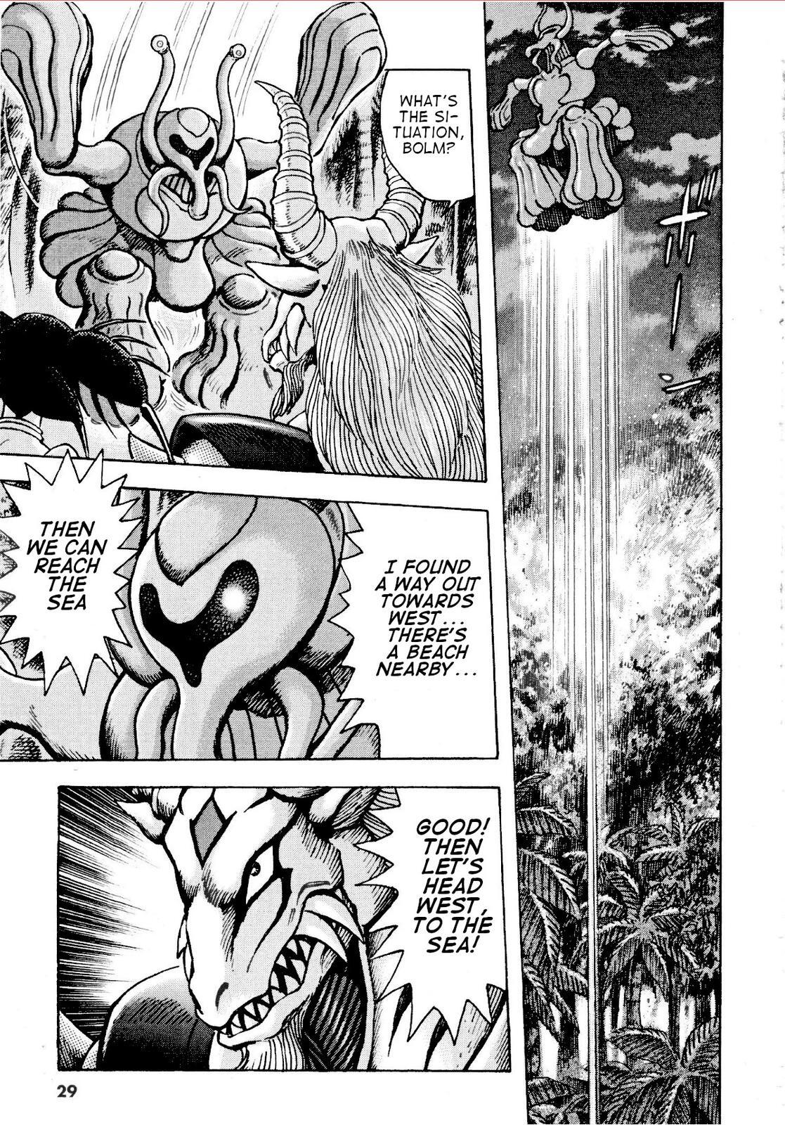 Read Devilman Saga Manga Online