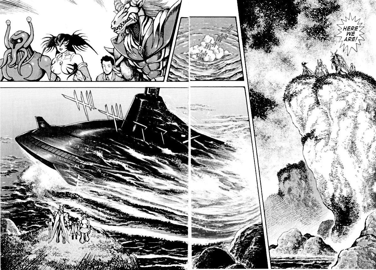 Read Devilman Saga Manga Online