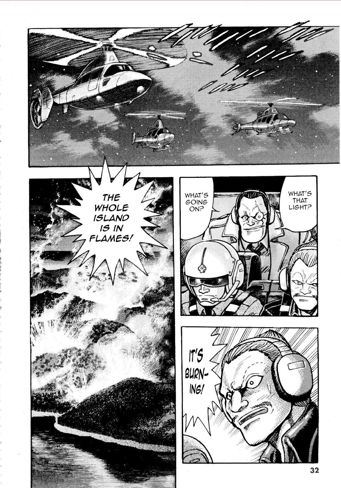 Read Devilman Saga Manga Online