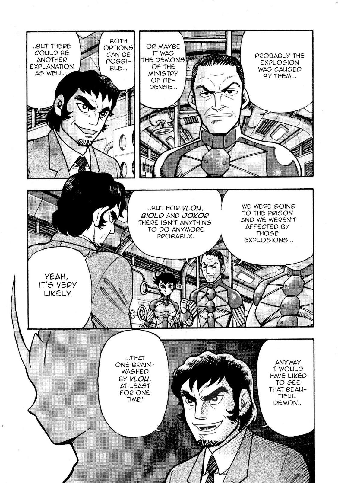 Read Devilman Saga Manga Online