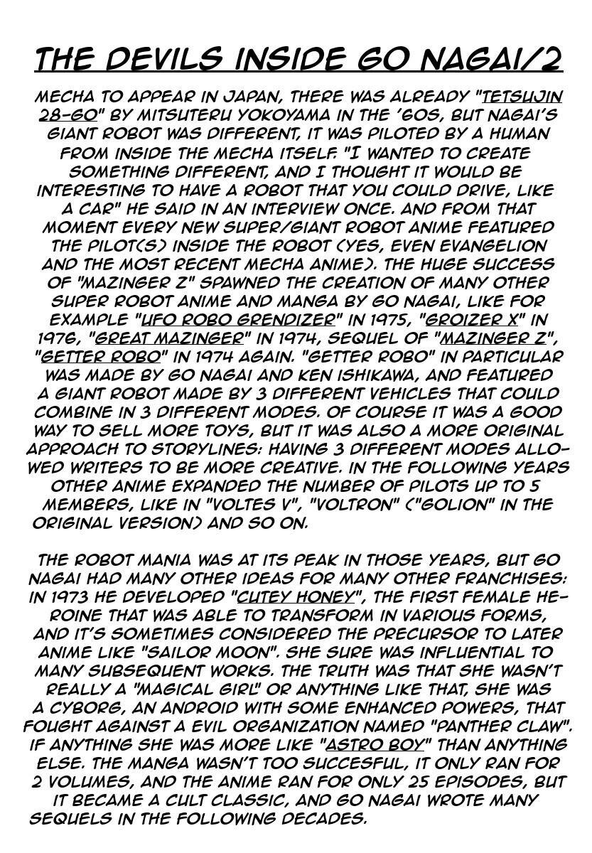 Read Devilman Saga Manga Online