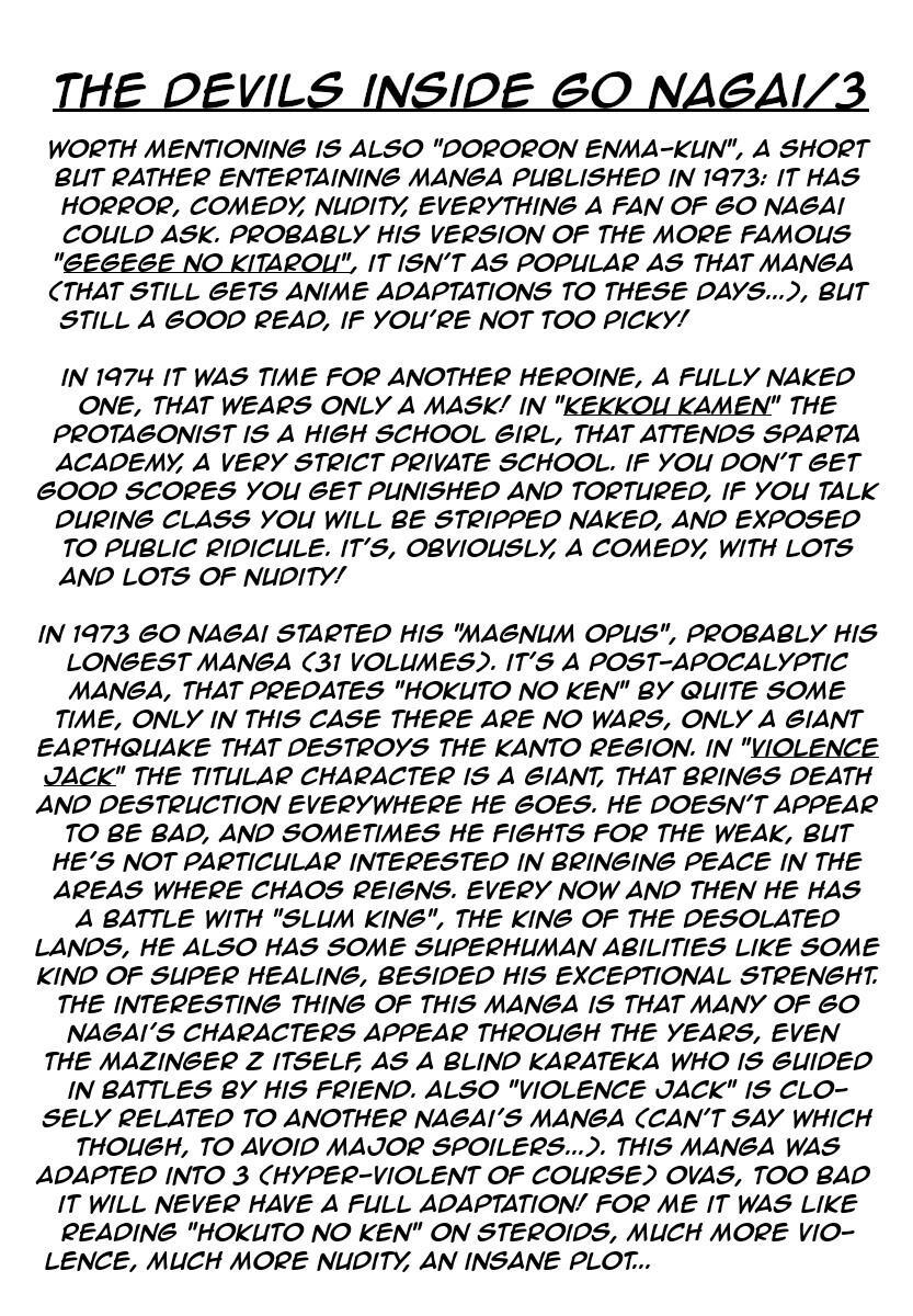 Read Devilman Saga Manga Online