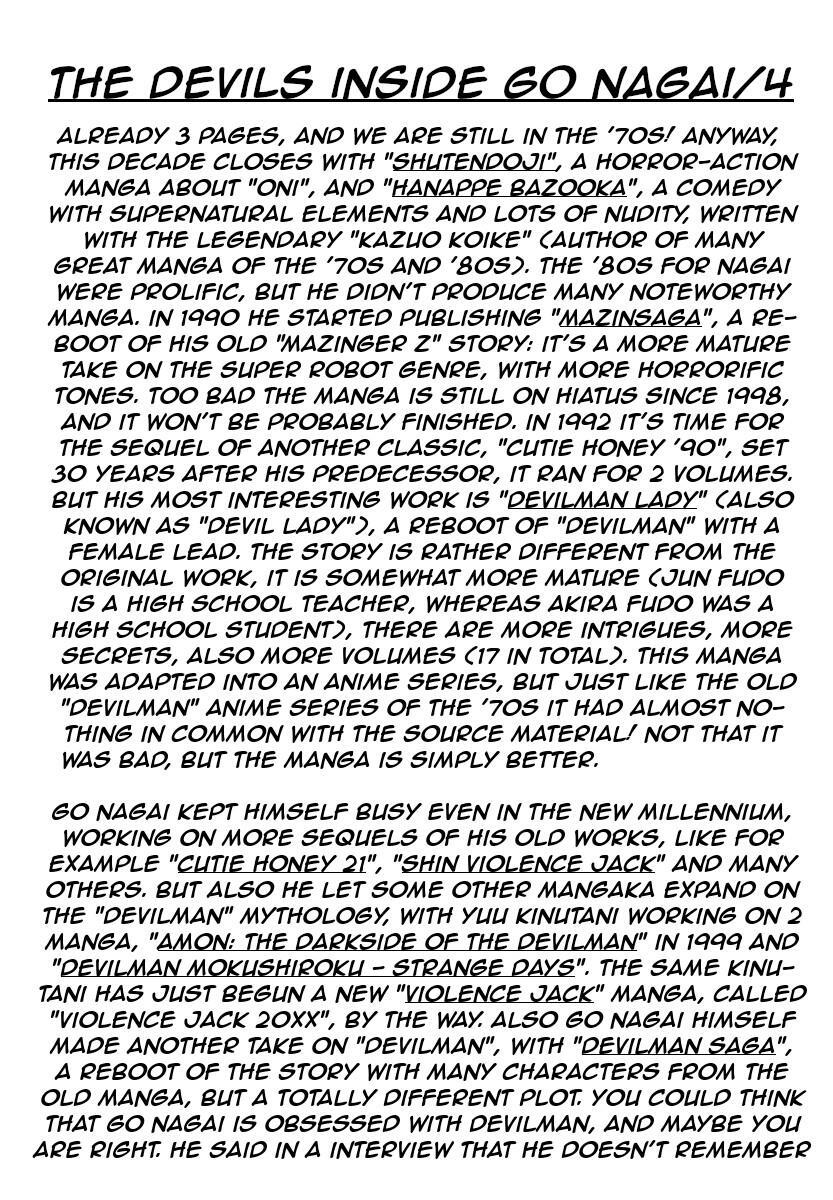Read Devilman Saga Manga Online