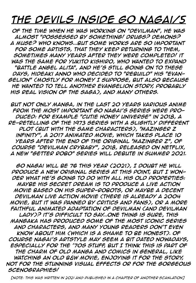 Read Devilman Saga Manga Online