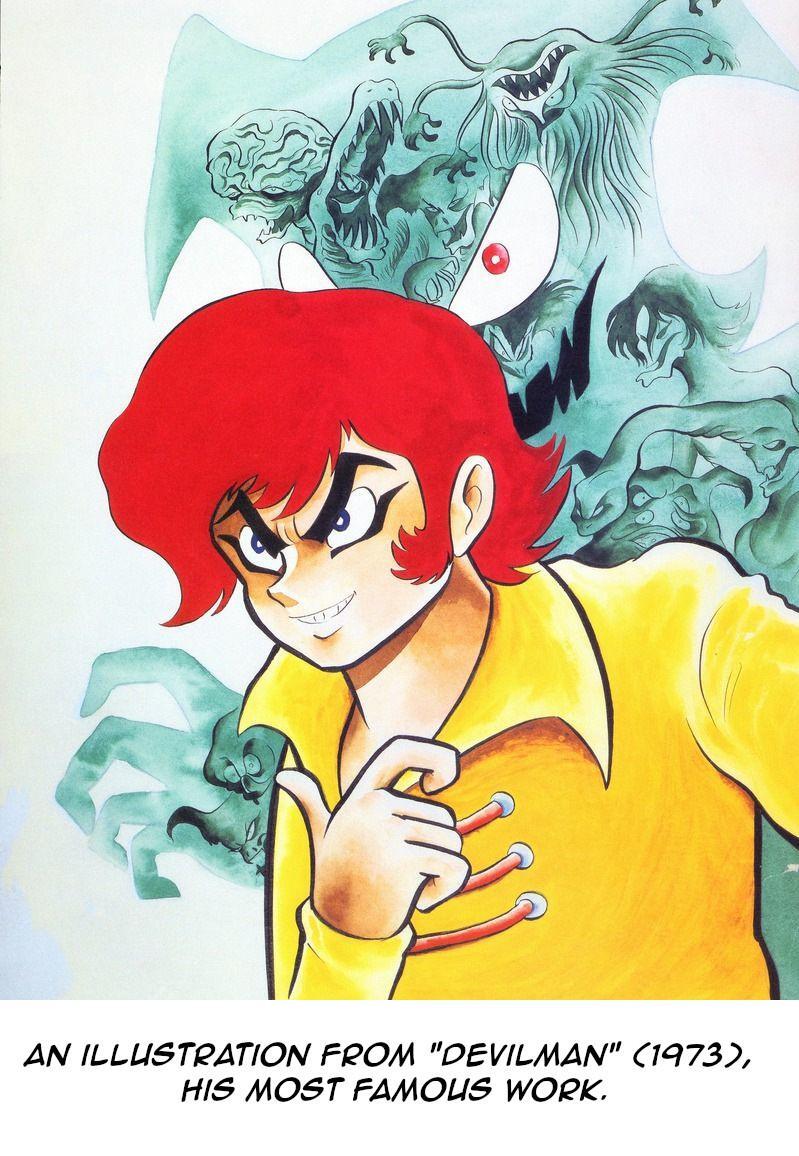 Read Devilman Saga Manga Online