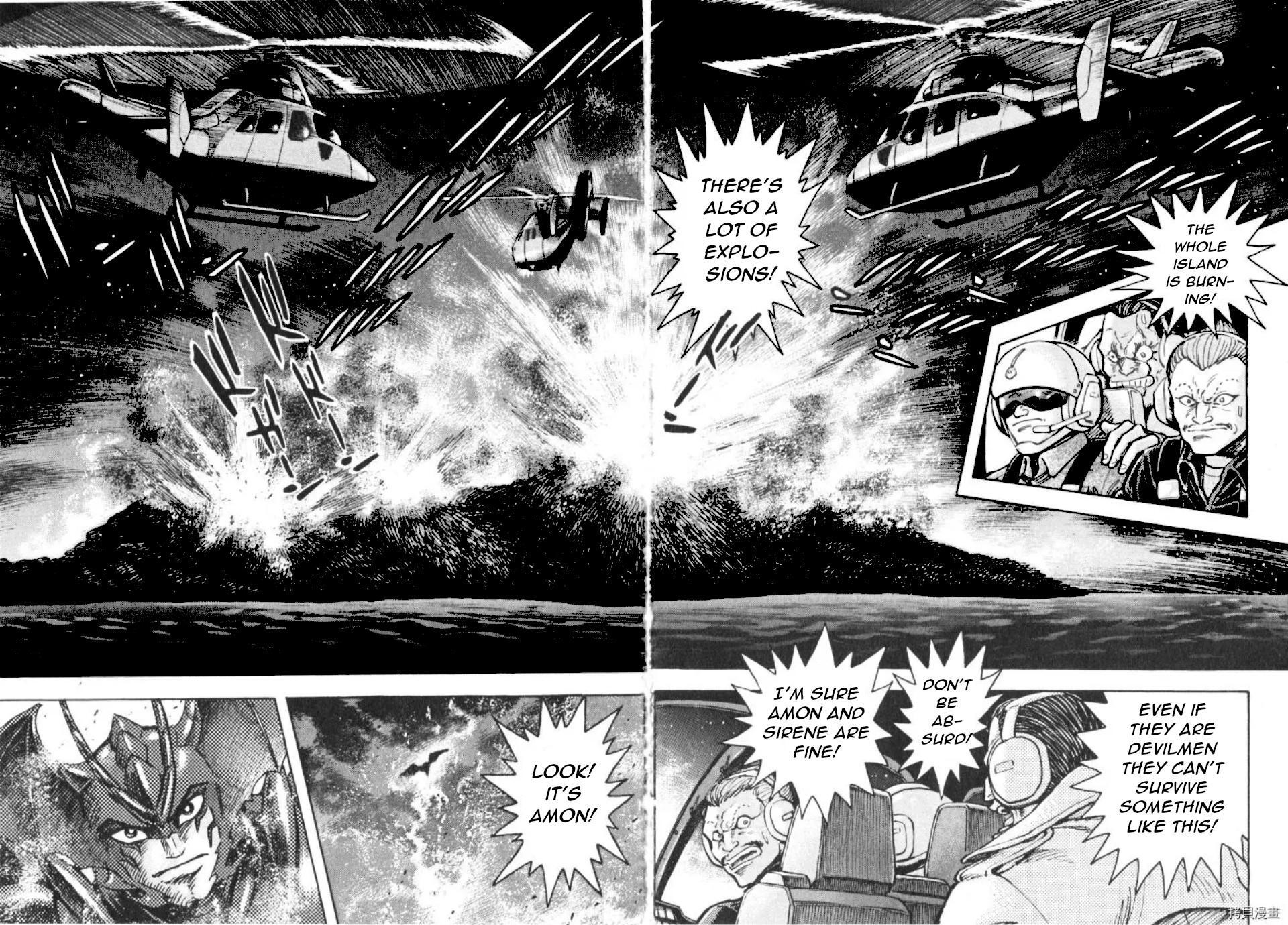 Read Devilman Saga Manga Online