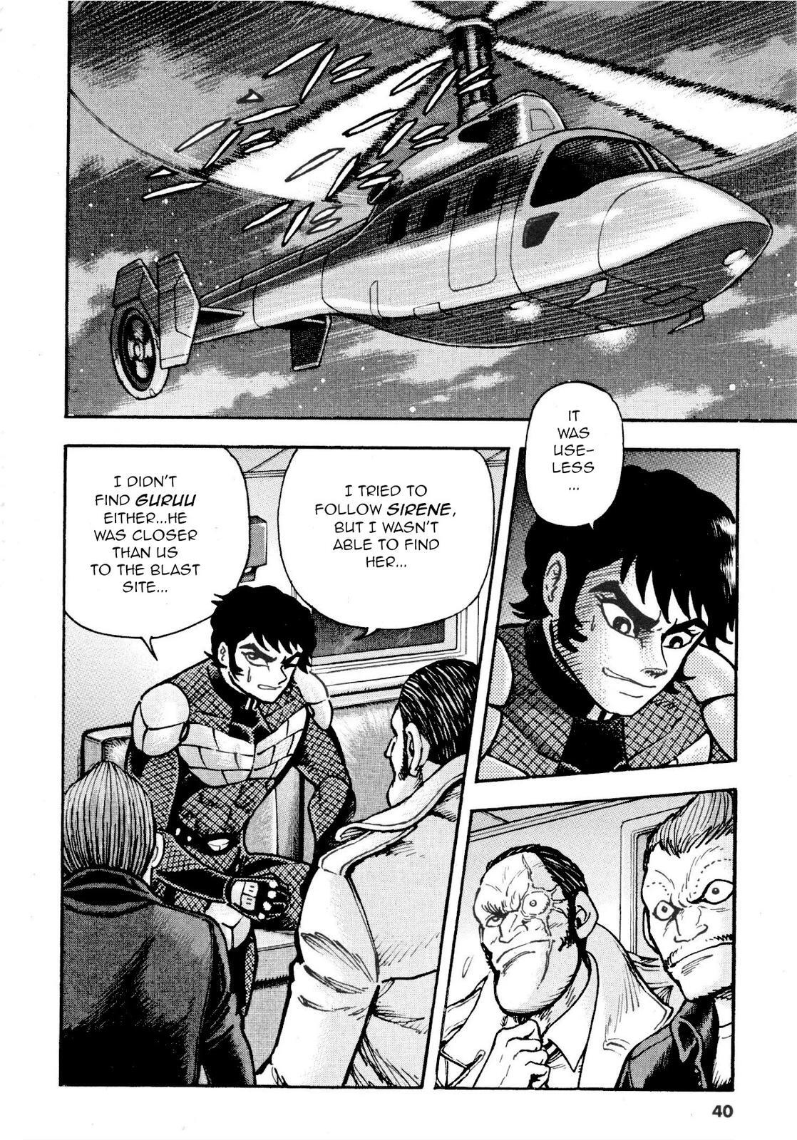 Read Devilman Saga Manga Online