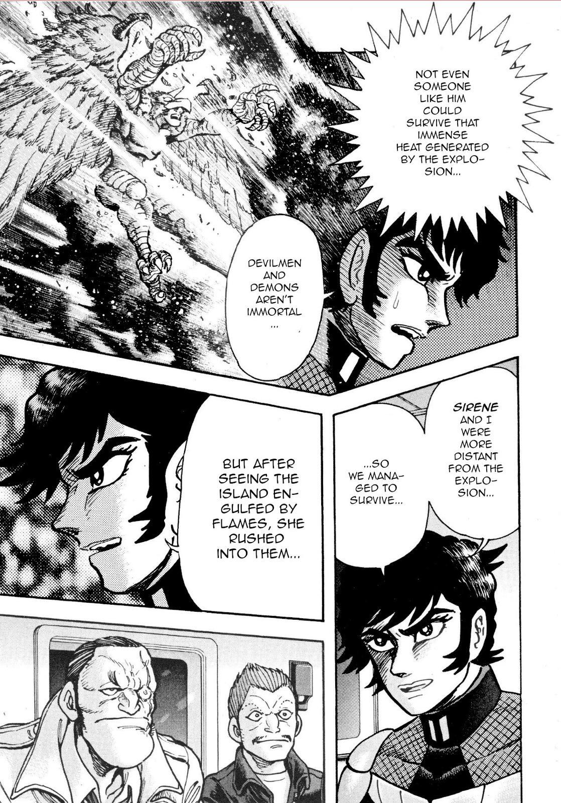 Read Devilman Saga Manga Online