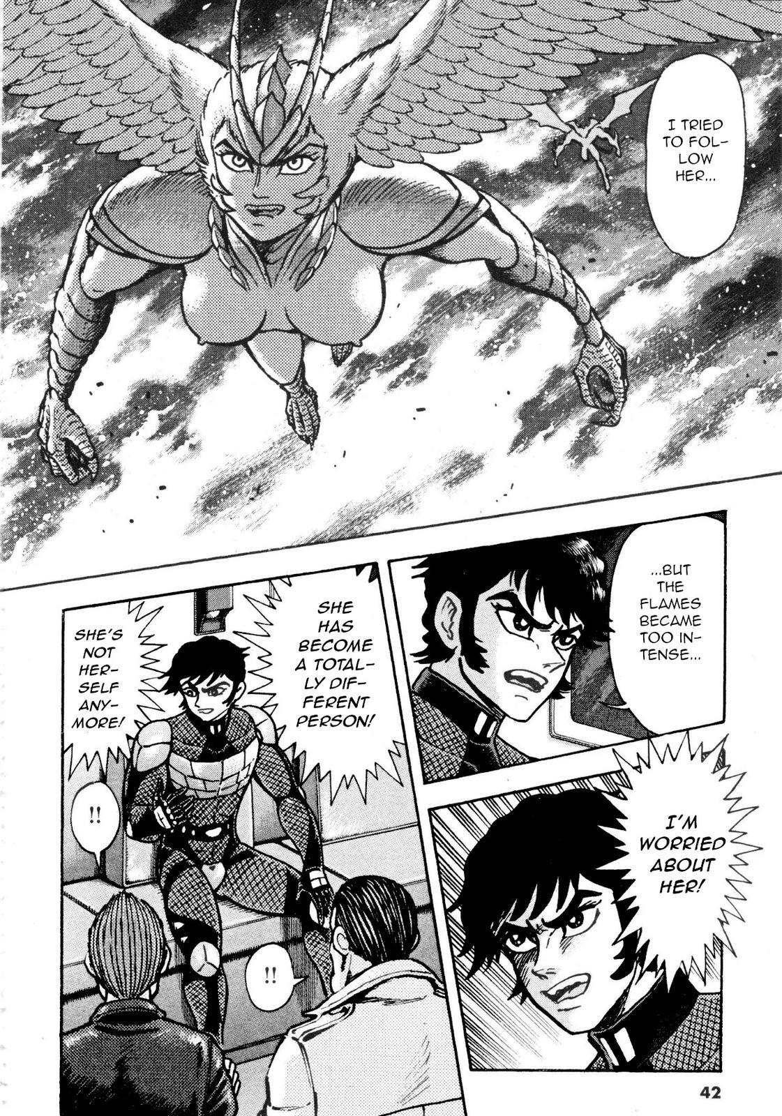 Read Devilman Saga Manga Online