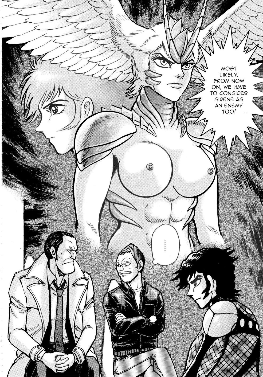 Read Devilman Saga Manga Online