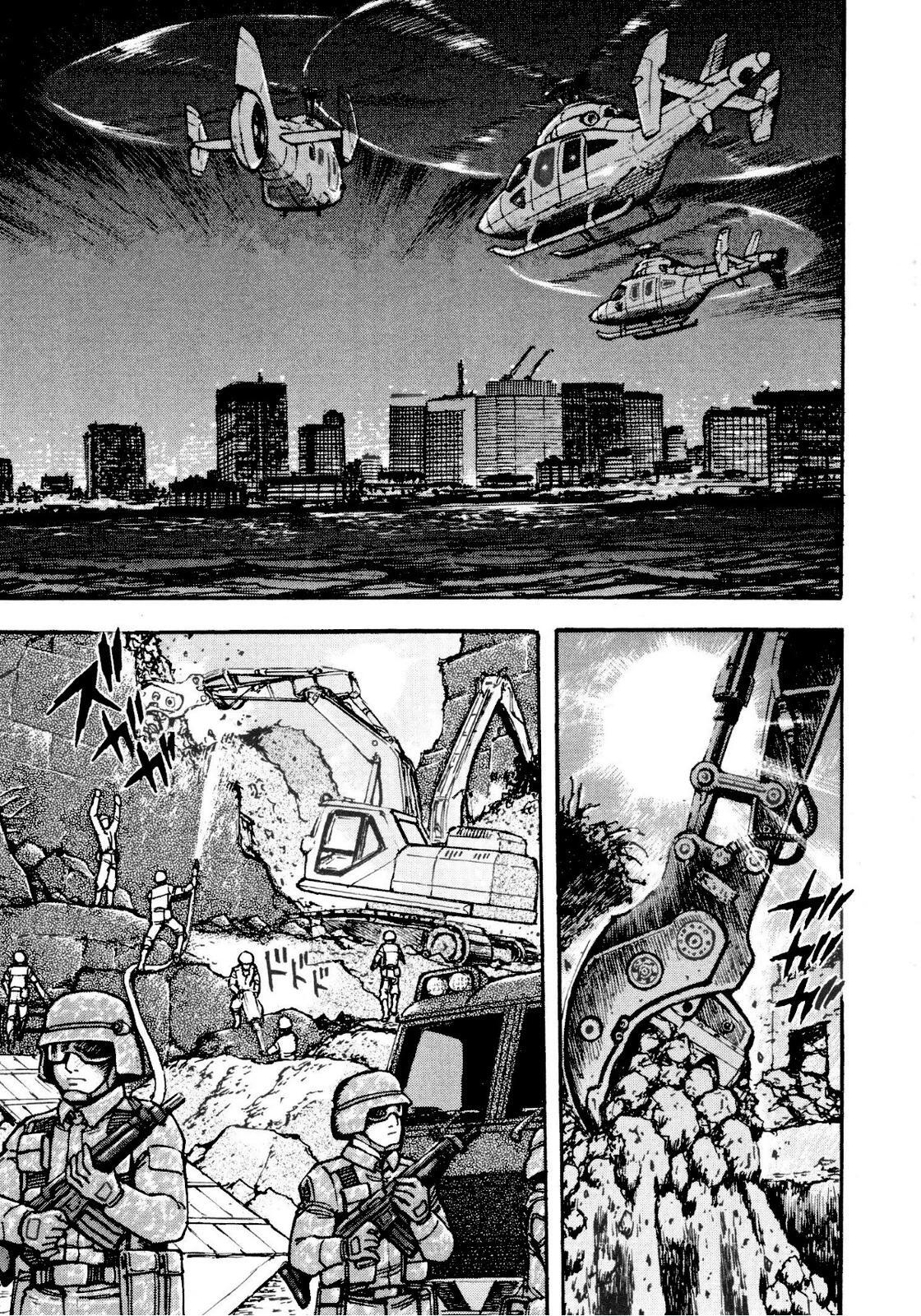 Read Devilman Saga Manga Online