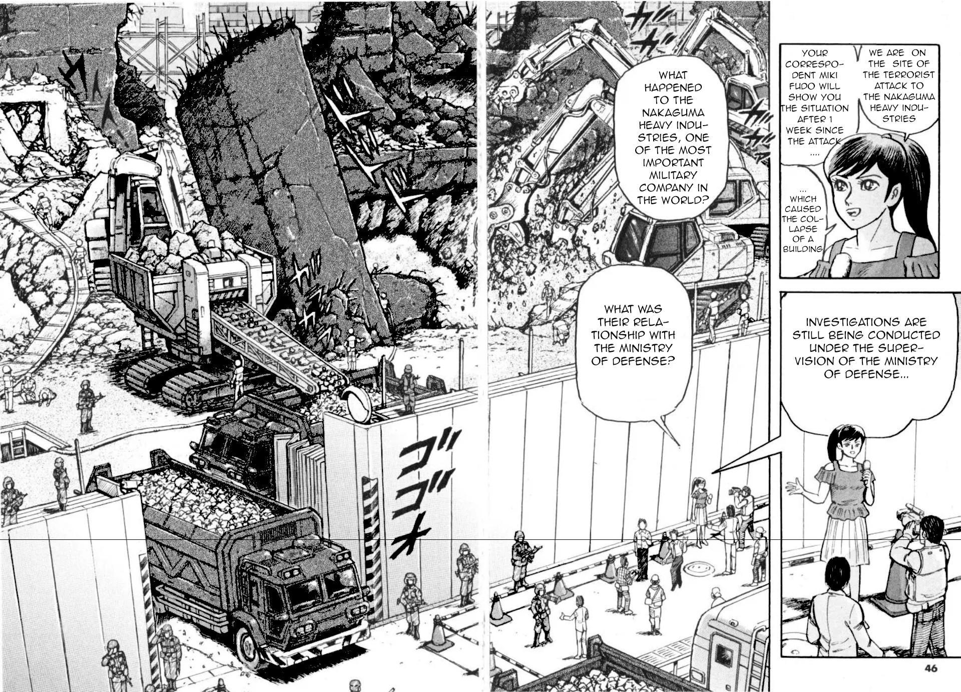 Read Devilman Saga Manga Online
