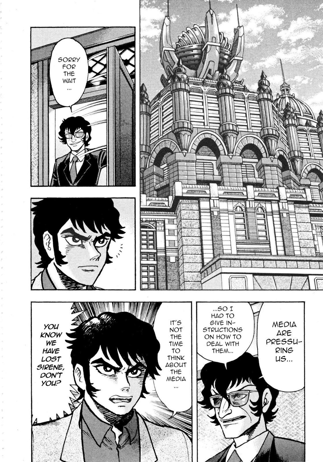 Read Devilman Saga Manga Online