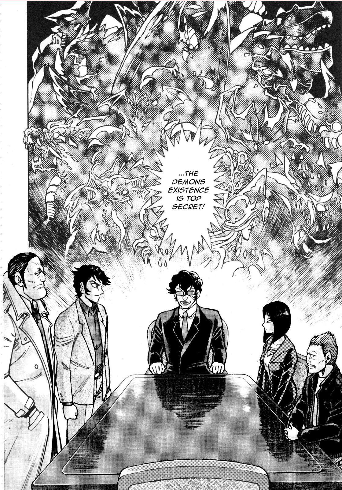 Read Devilman Saga Manga Online