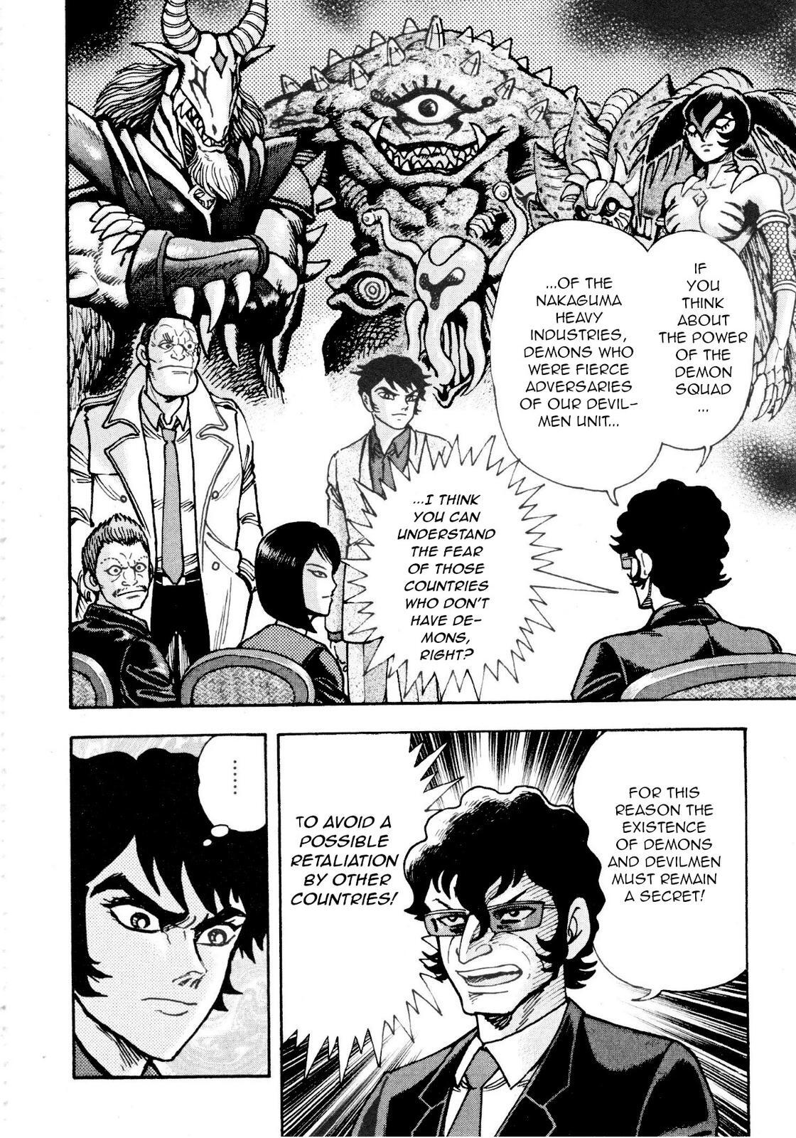 Read Devilman Saga Manga Online