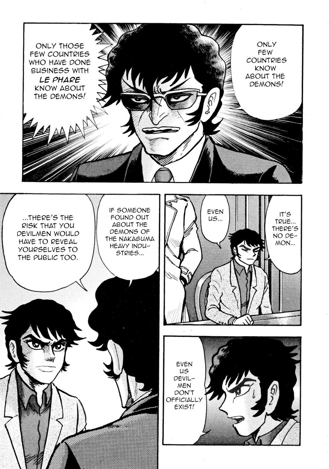 Read Devilman Saga Manga Online