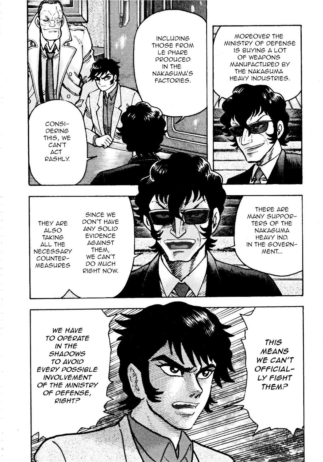 Read Devilman Saga Manga Online
