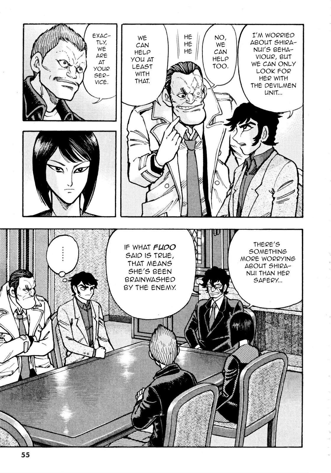 Read Devilman Saga Manga Online