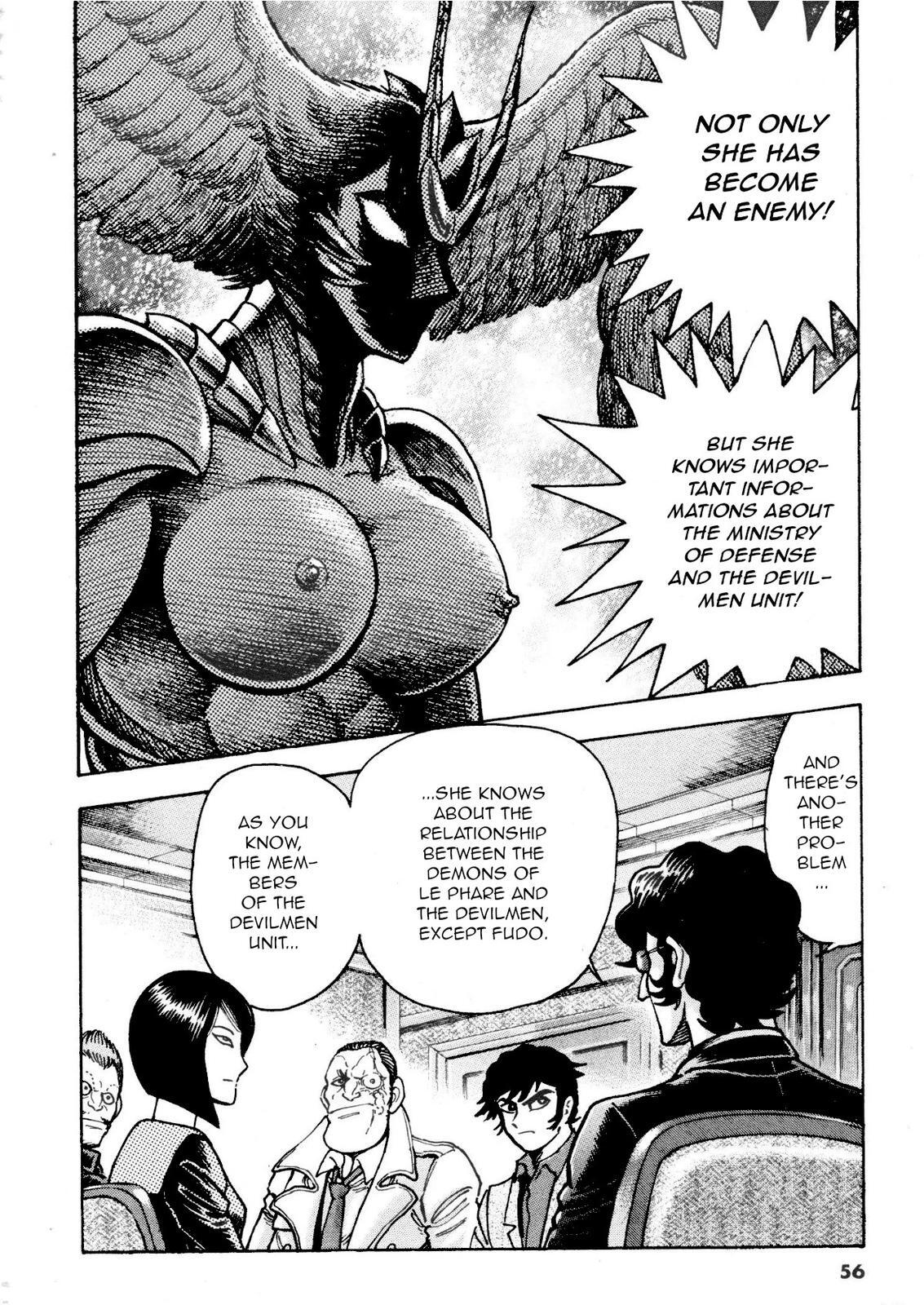 Read Devilman Saga Manga Online