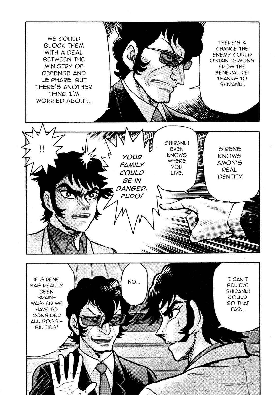 Read Devilman Saga Manga Online