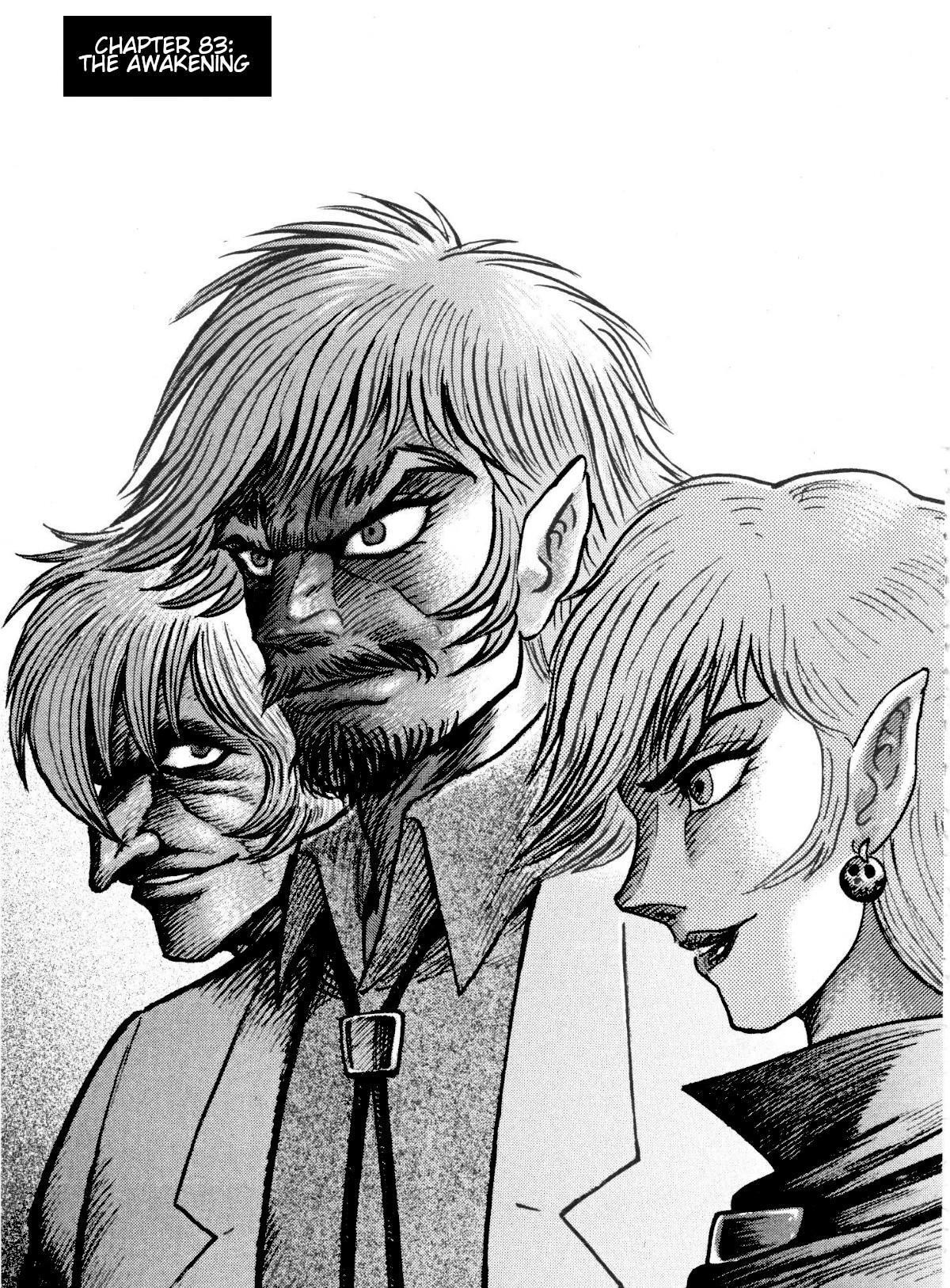 Read Devilman Saga Manga Online