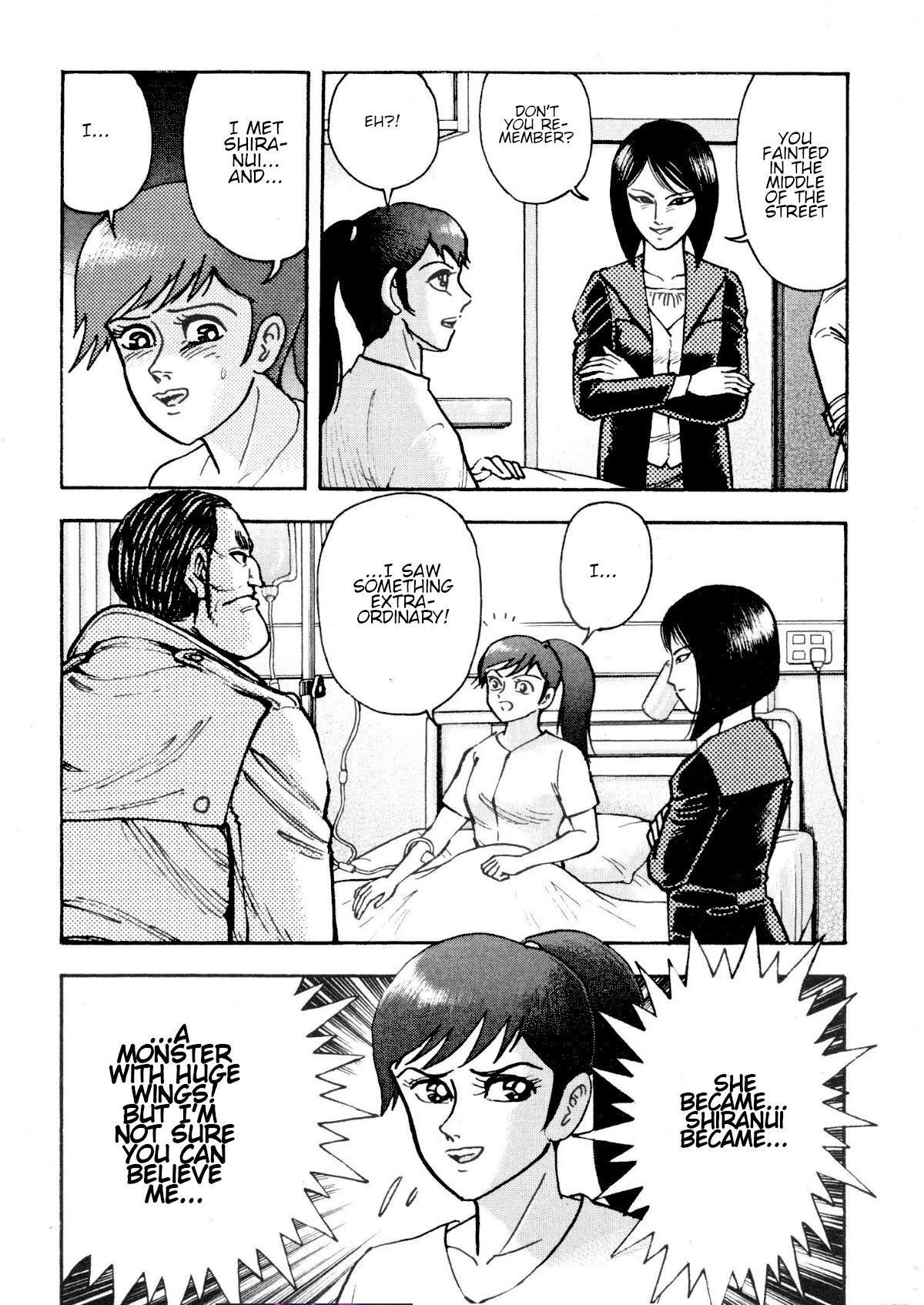 Read Devilman Saga Manga Online