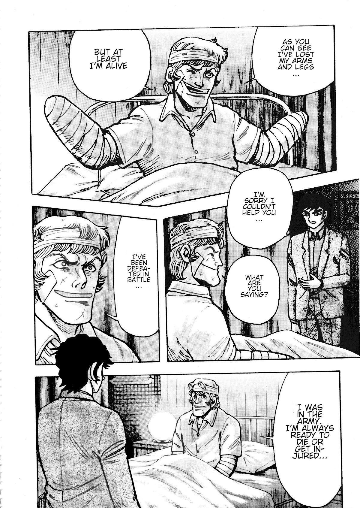 Read Devilman Saga Manga Online