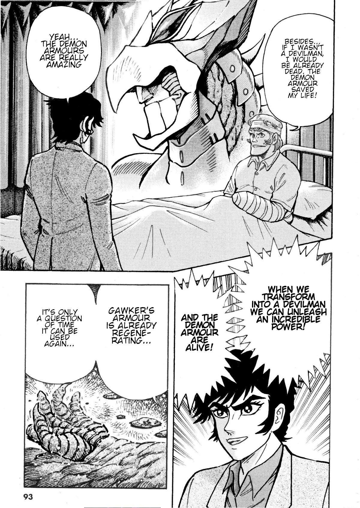 Read Devilman Saga Manga Online