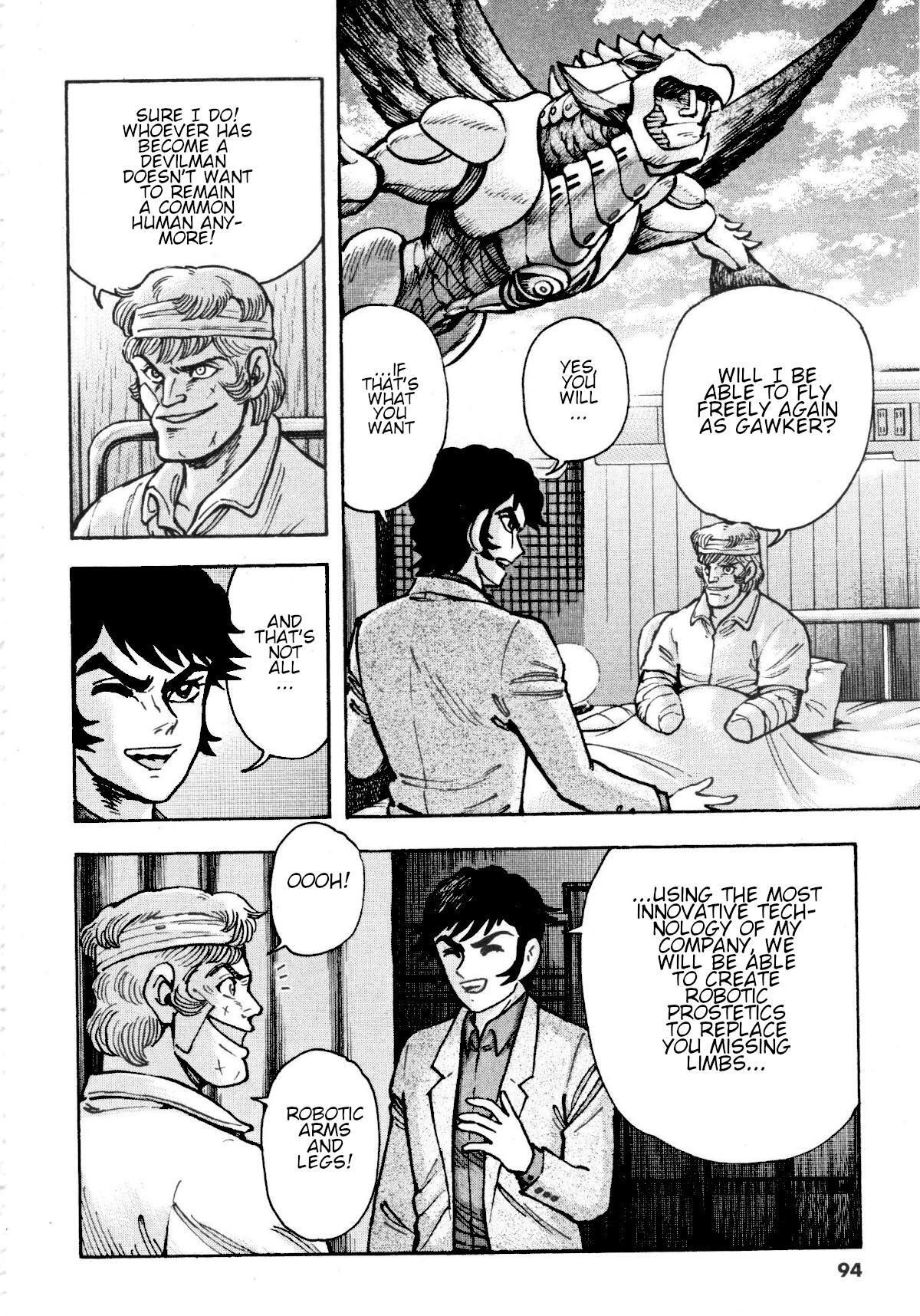 Read Devilman Saga Manga Online