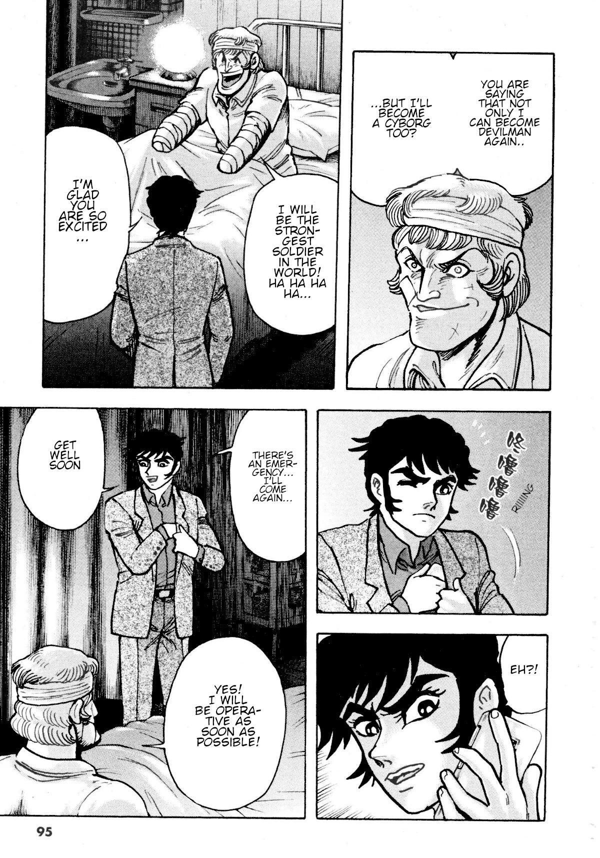Read Devilman Saga Manga Online