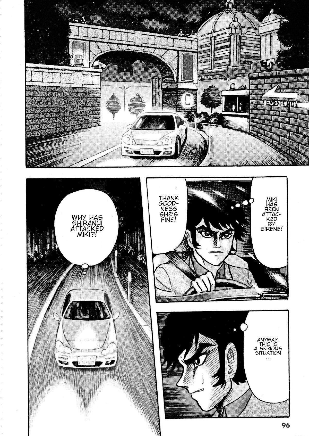 Read Devilman Saga Manga Online