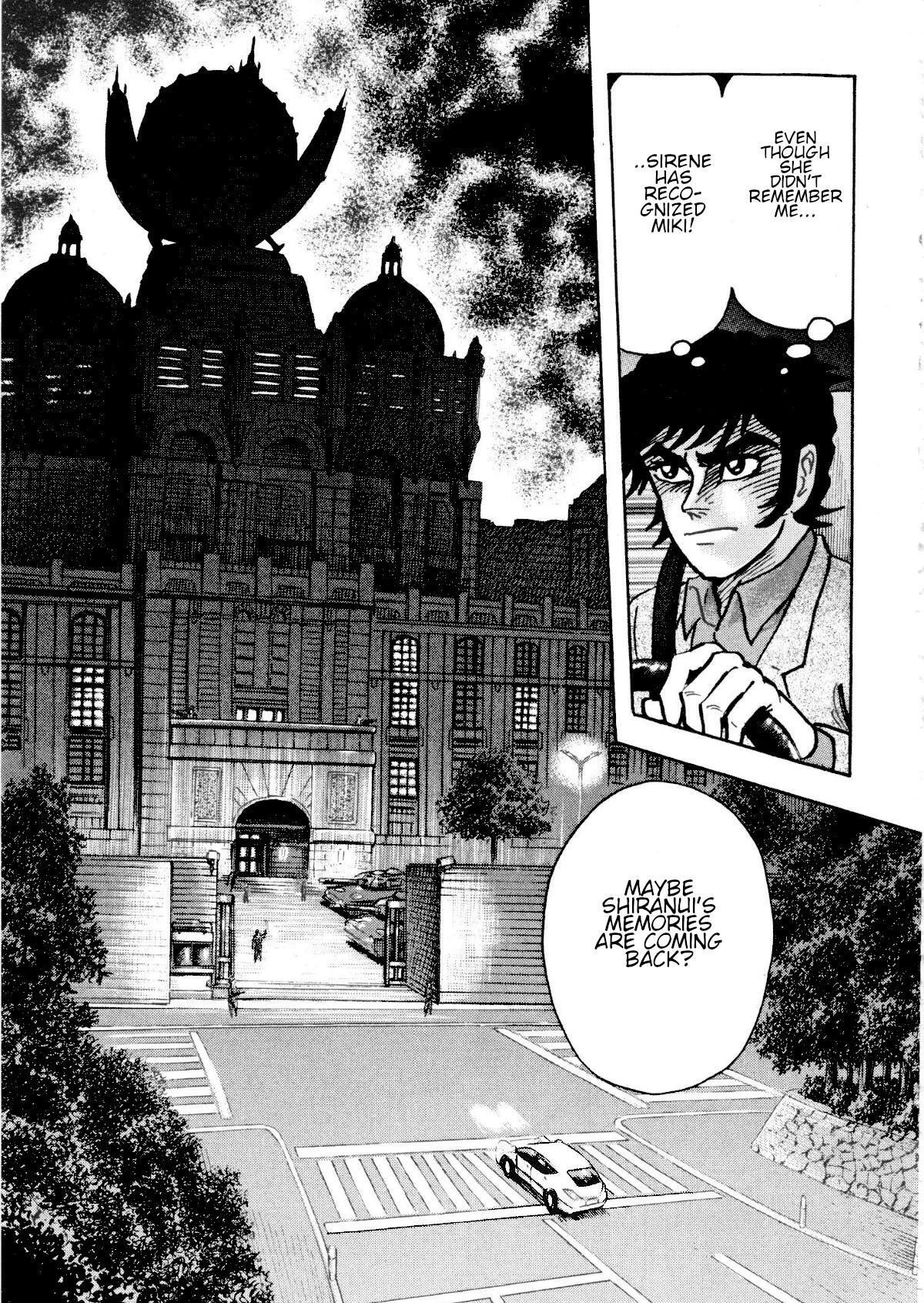 Read Devilman Saga Manga Online